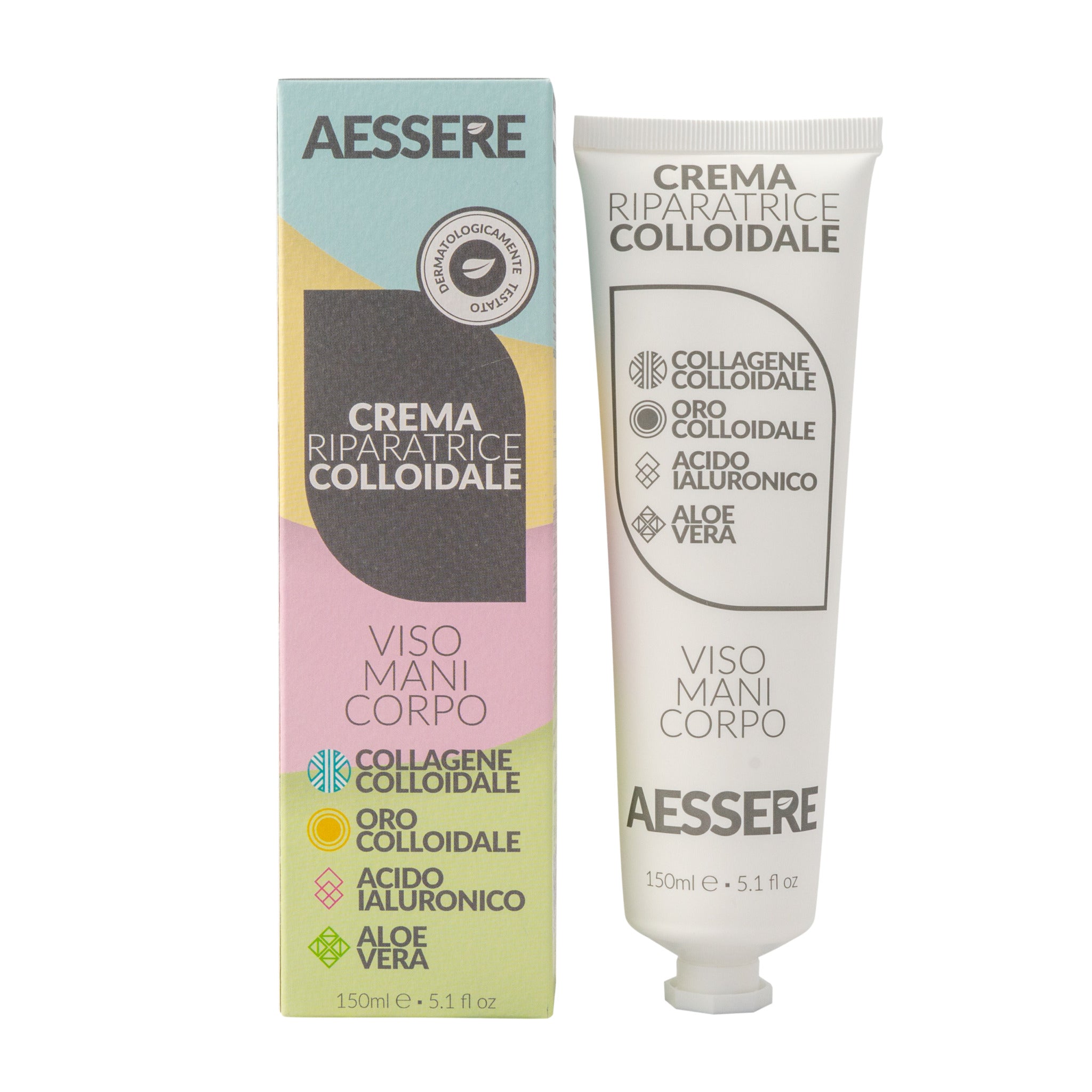 AESSERE CREMA RIPARATRICE COLLOIDALE 150ML