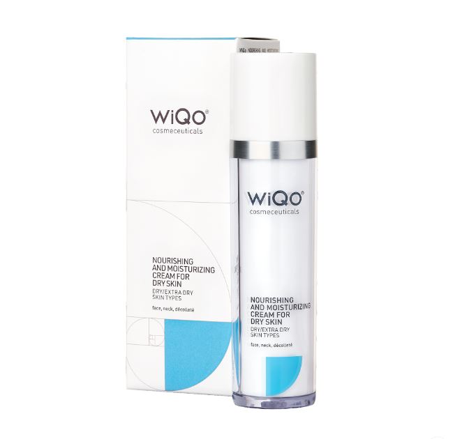 WIQO CREMA NUTRIENTE IDRATANTE SECCA