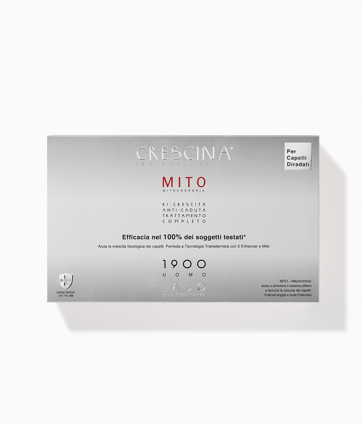 CRESCINA IF MITO 1700 UOMO 20 FIALE