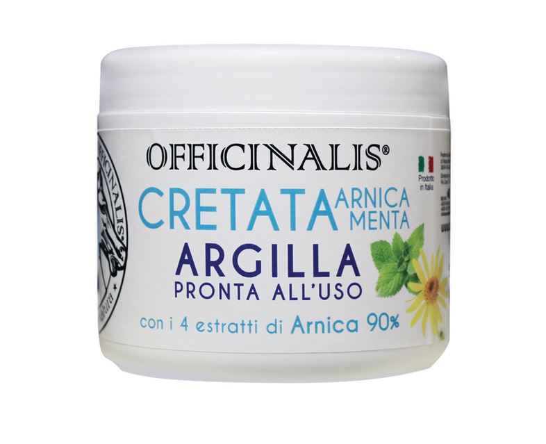CRETATA ARNICA MENTA CON 4 ESTRATTI DI ARICA 90%