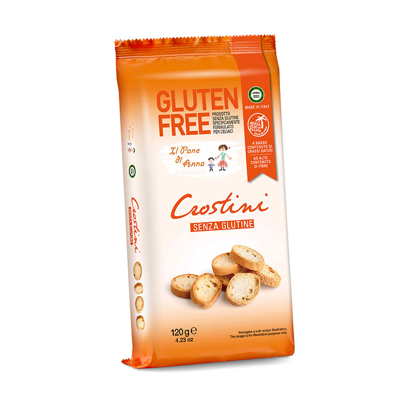 PANE ANNA CROSTINI SENZA LATTE 120G