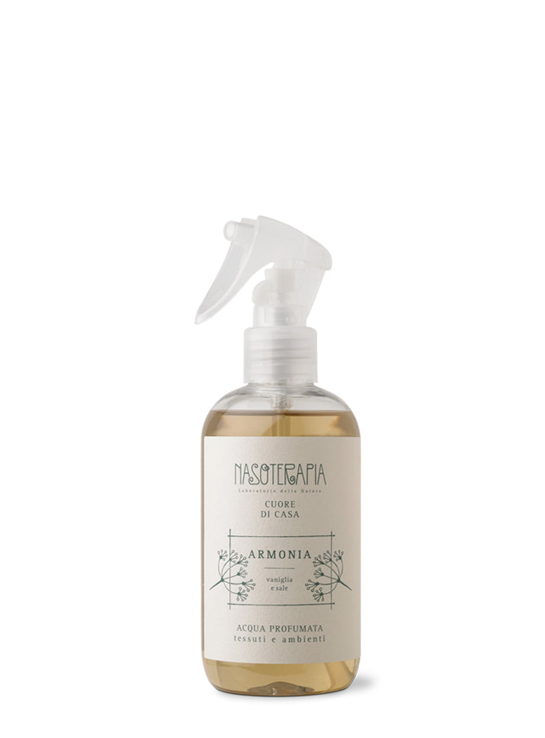 NASOTERAPIA ACQUA PROFUMATA ARMONIA - VANIGLIA E SALE 250ML