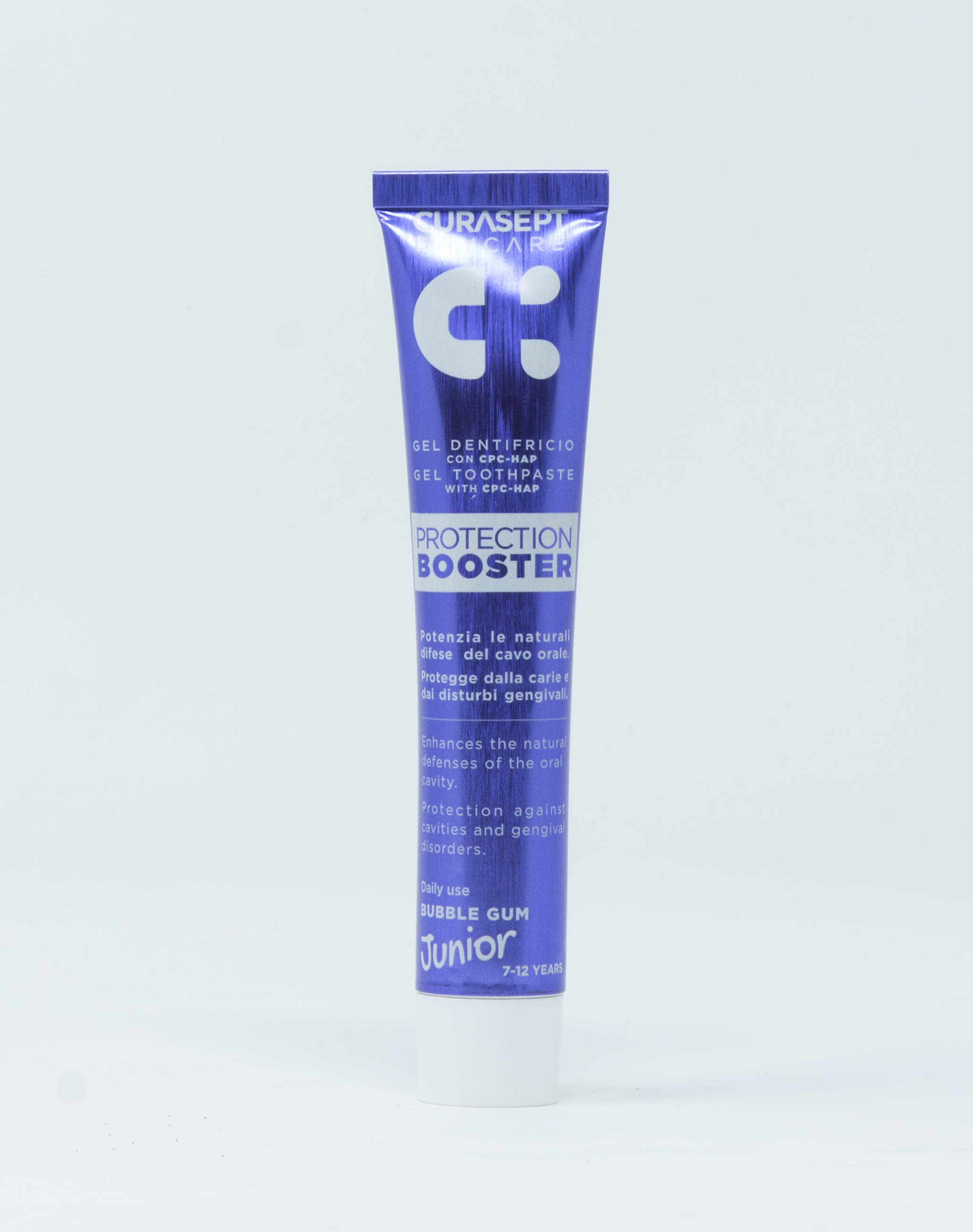 CURASEPT DENTIFRICIO DAYCARE PROTECTION BOOSTER JUNIOR 7-12 ANNI 50 ML