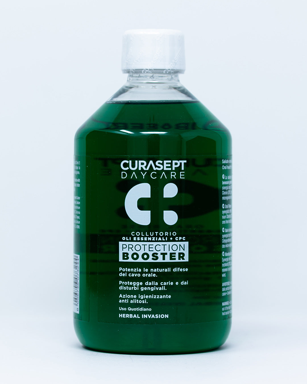 CURASEPT COLLUTORIO DAYCARE PROTECTION BOOSTER HERBAL INVASION 500ML