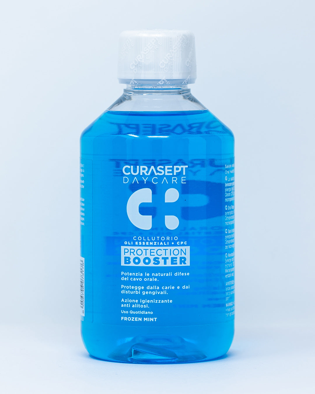 CURASEPT COLLUTORIO DAYCARE PROTECTION BOOSTER FROZEN MINT 250ML