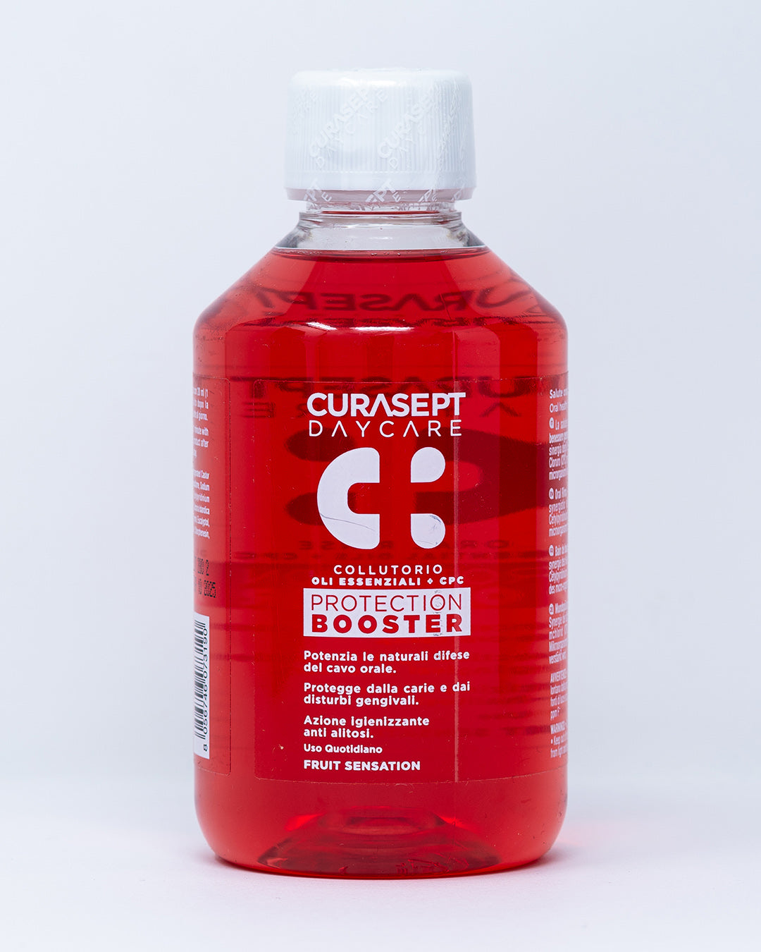 CURASEPT COLLUTORIO DAYCARE PROTECTION BOOSTER FRUIT SENSATION - SCAD. 10/25 250ML