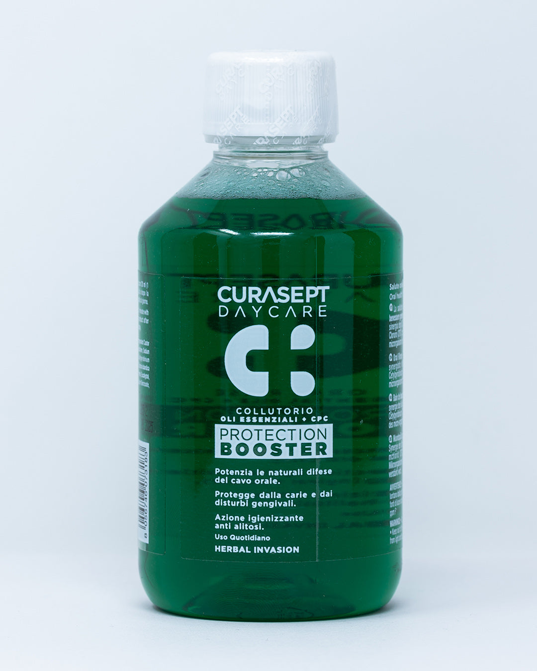 CURASEPT COLLUTORIO DAYCARE PROTECTION BOOSTER HERBAL INVASION - SCAD. 11/25 250ML