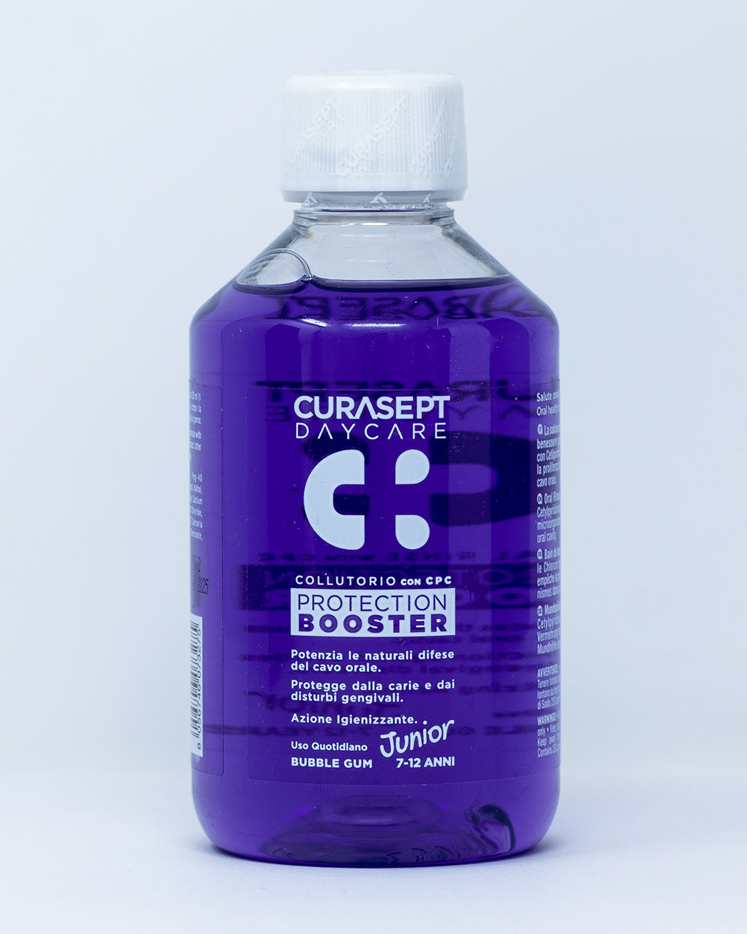 CURASEPT COLLUTORIO DAYCARE PROTECTION BOOSTER JUNIOR 7-12 ANNI 250ML