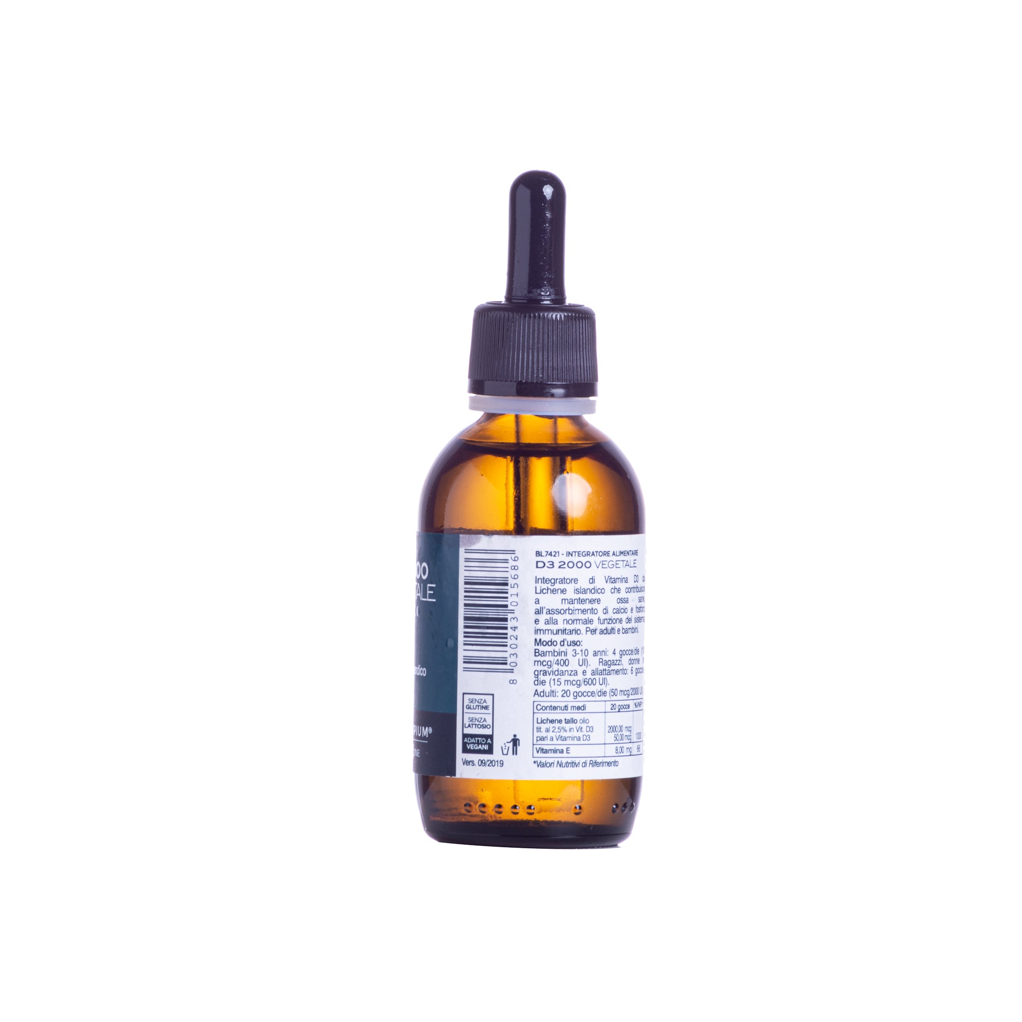 D3 2000 VEGETALE PRINCIPIUM 50ML