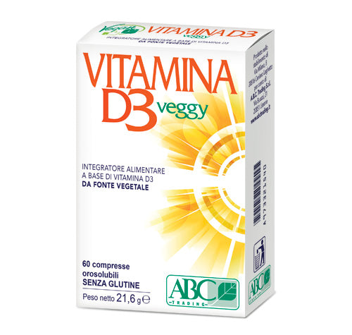 VITAMINA D3 VEGGY ABC TRADING 60 COMPRESSE