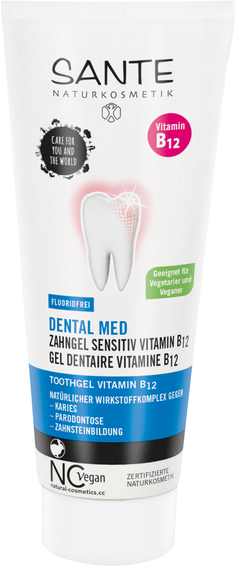 SANTE DENTAL MED GEL DENTALE VITAMINA B12 75 ML