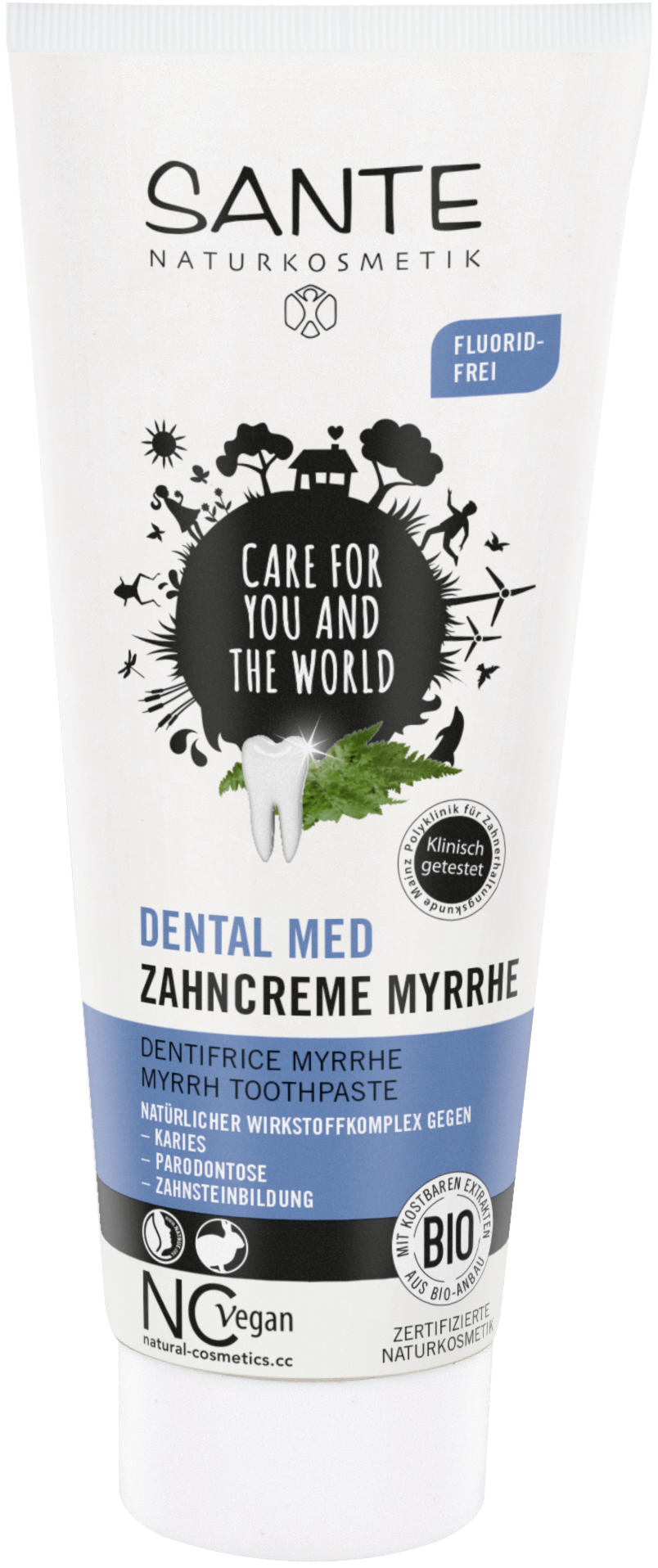 SANTE DENTIFRICIO MIRRA