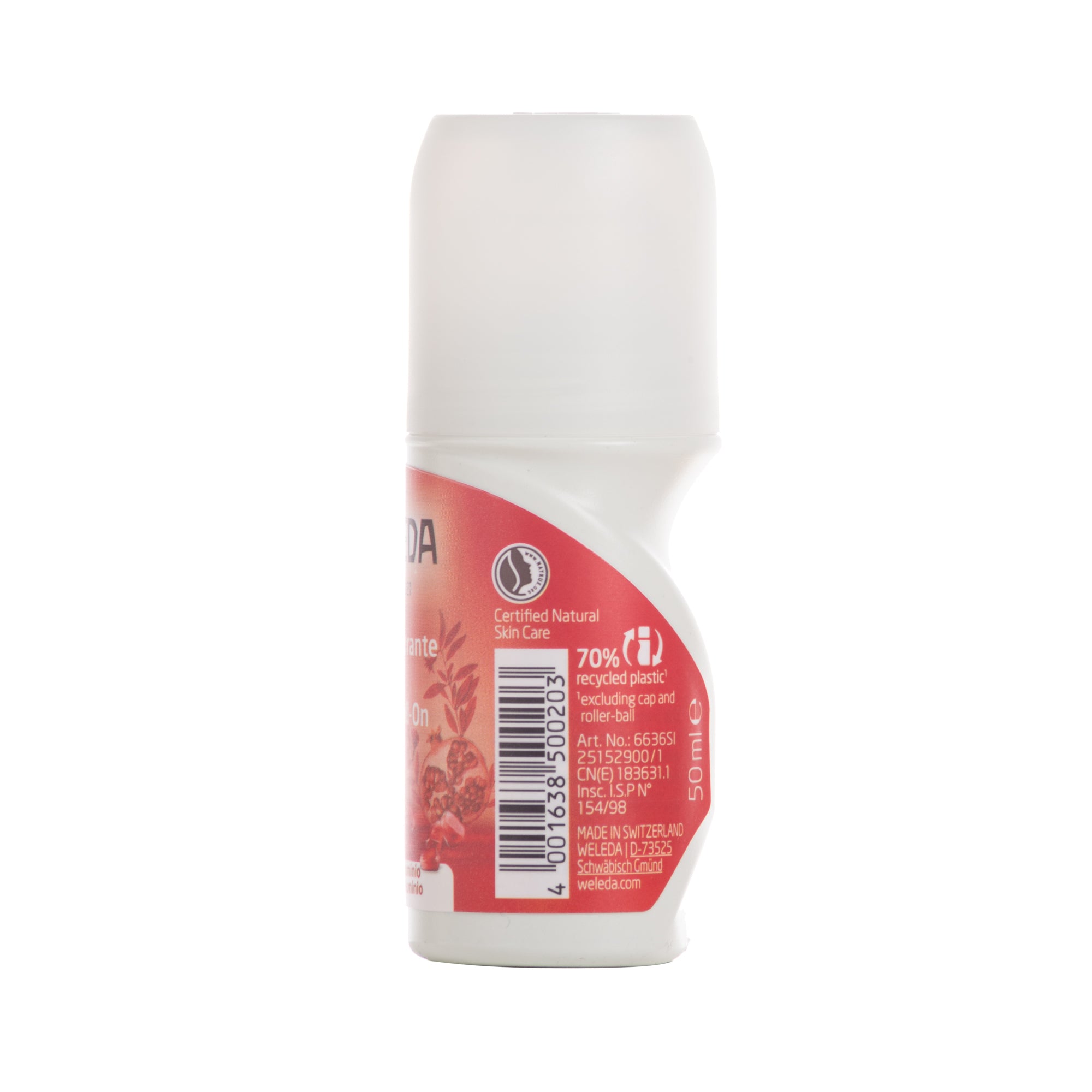DEODORANTE ROLL ON 24H MELOGRANO 50ML