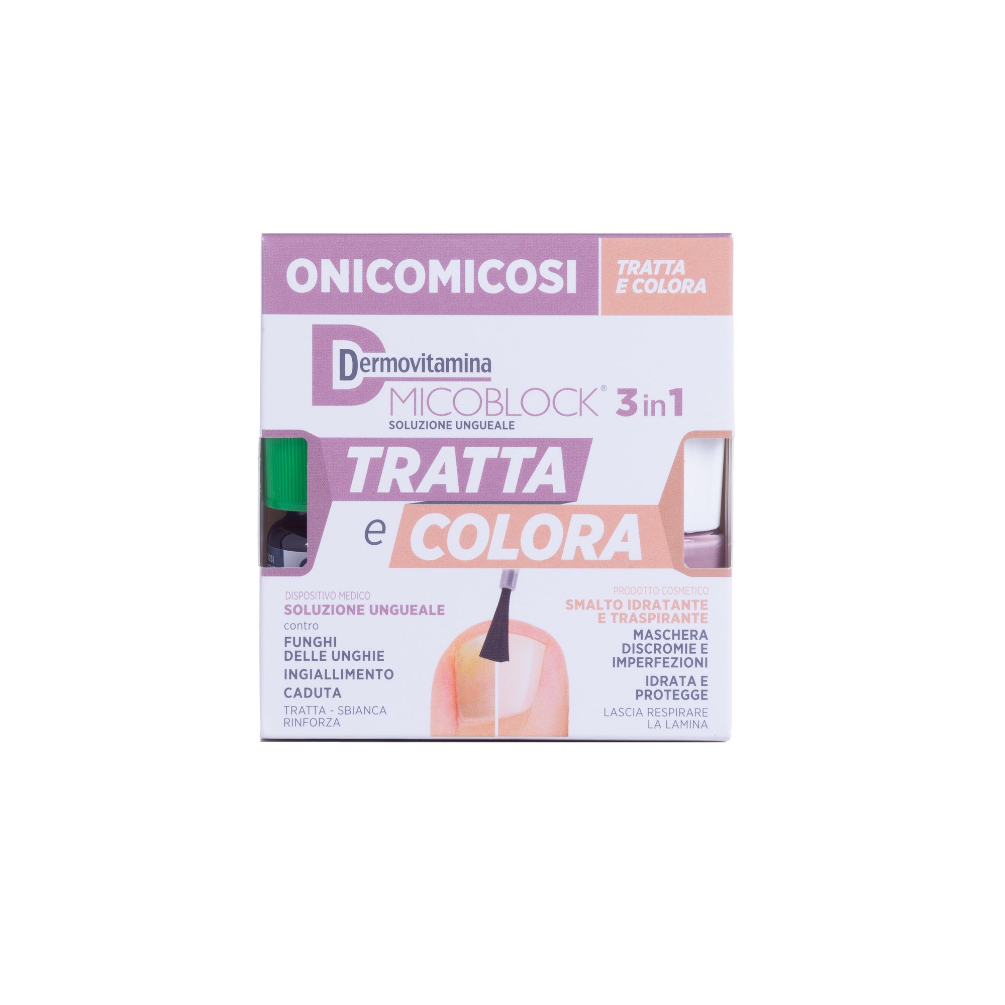 DERMOVITAMINA MICOBLOCK TRATTA COLORA
