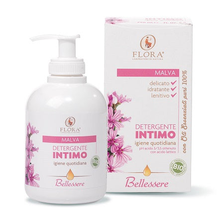 DETERGENTE INTIMO LENITIVO RINFRESCANTE CON MALVA 250ML
