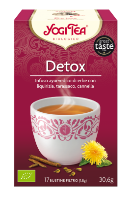 YOGI TEA DETOX 17 BUSTINE