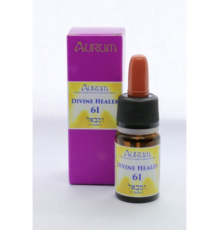 DIVINE HEALER 61 GTT - 7 ML