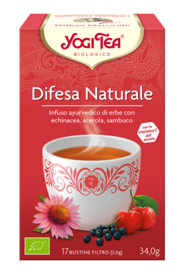 YOGI TEA DIFESA NATURALE 17 BUSTINE
