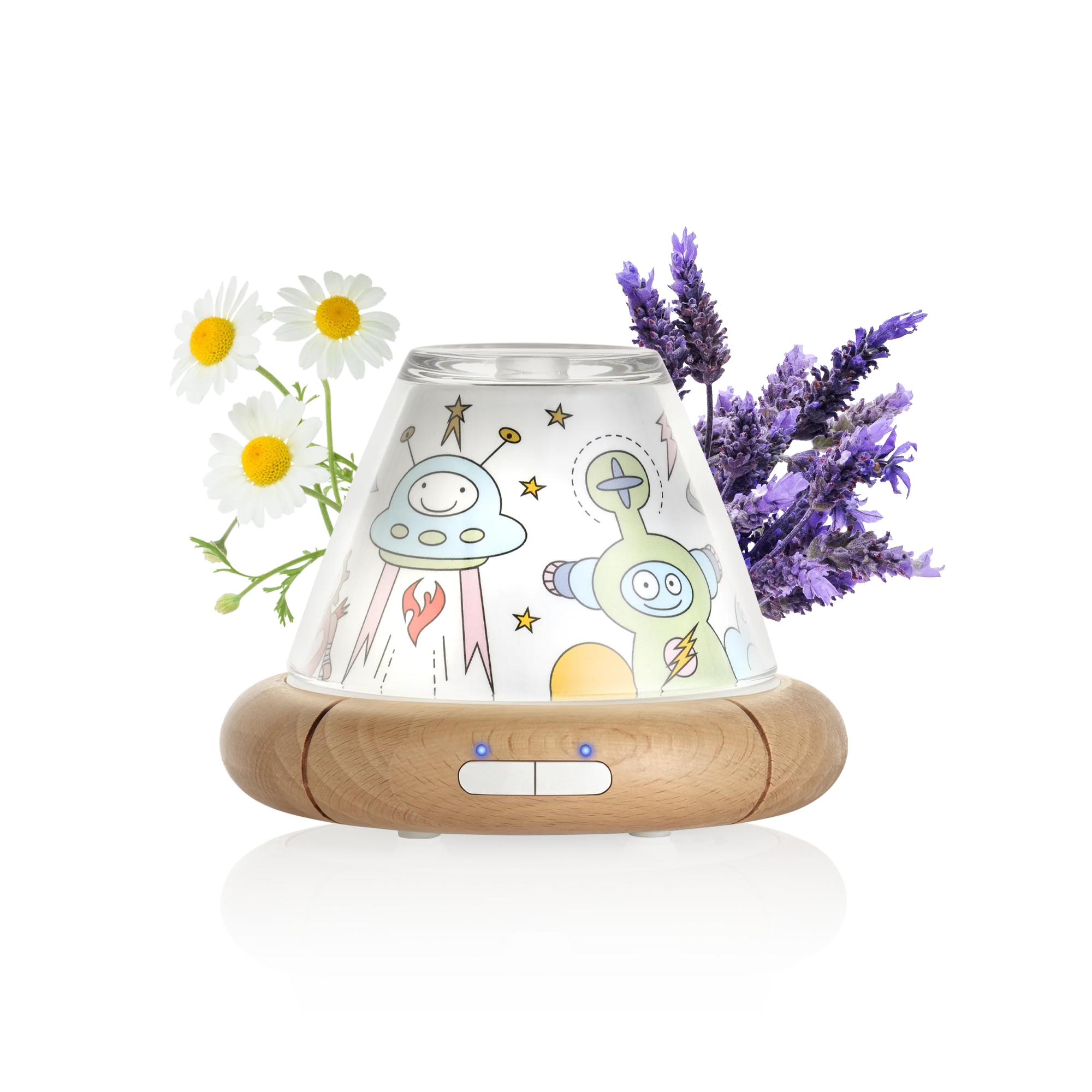 PURESSENTIEL DIFFUSORE UMIDIFICATORE A ULTRASUONI BIMBO ELIO
