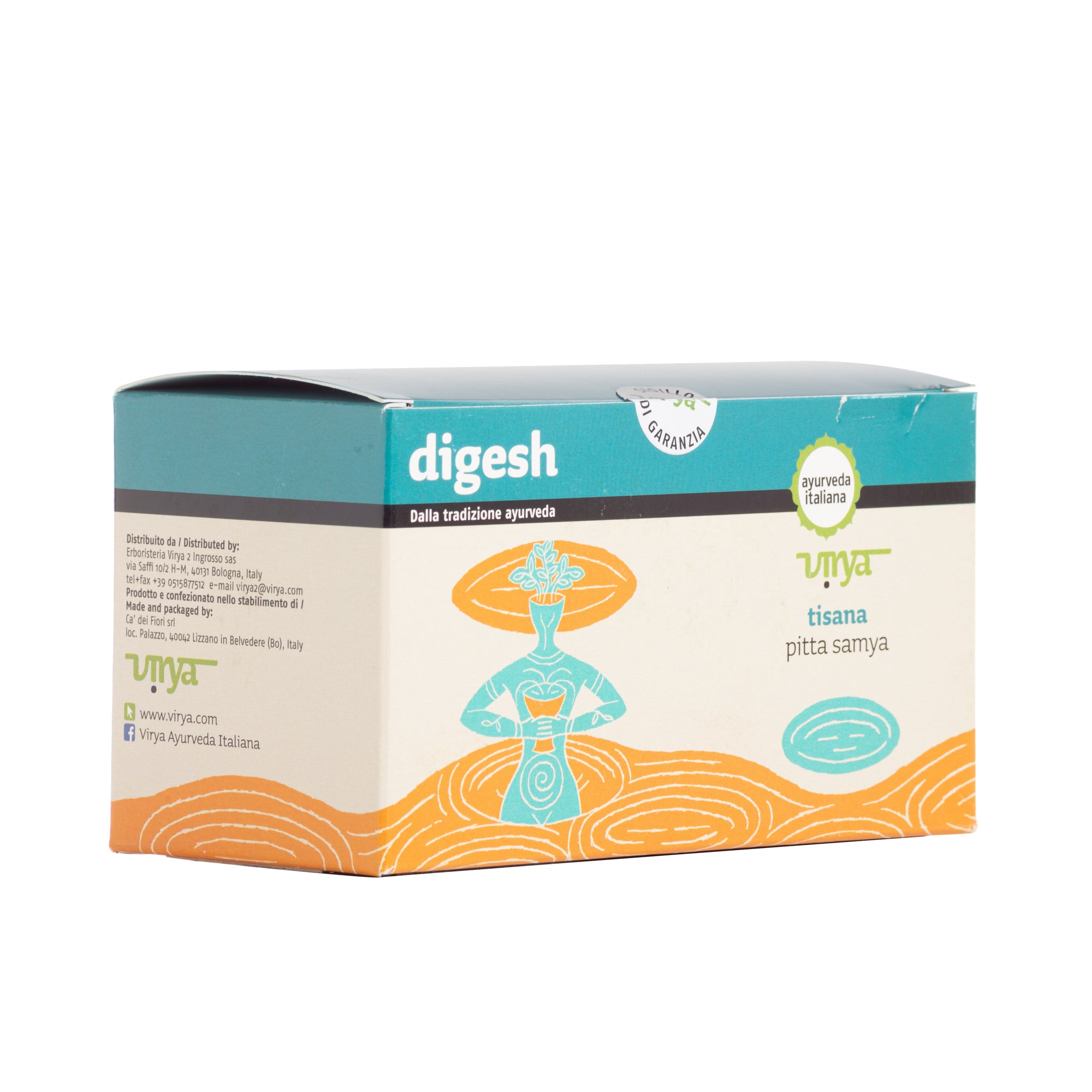 DIGESH PITTA SAMYA TISANA