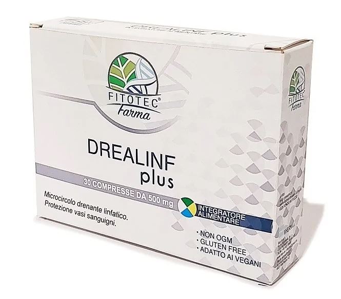 DREALINF PLUS 30 COMPRESSE FITOTEC