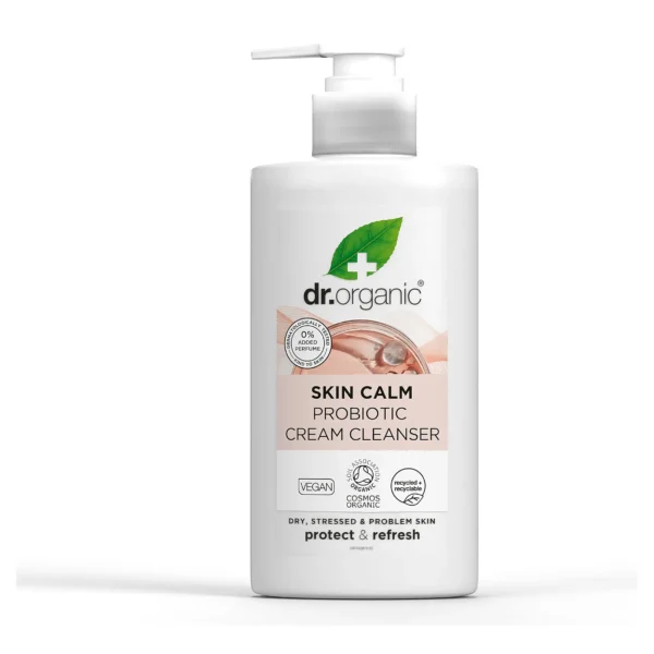 DR ORGANIC SKIN CALM LATTE DETERGENTE CLEANSER PROBIOTIC 150ML