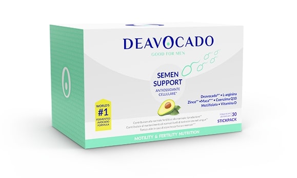 DEAVOCADO SEMEN SUPPORT UOMO 30STICKPACK