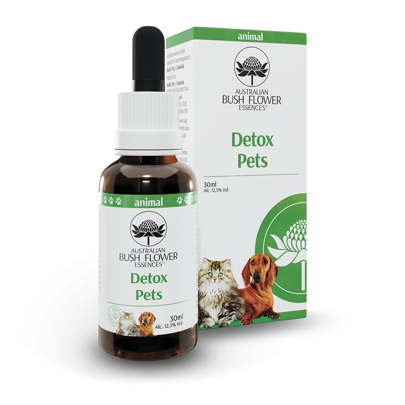 AUSTRALIAN BUSH FLOWER - DETOX PETS GTT 30ML