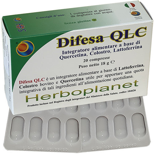 DIFESA QLC 20 COMPRESSE