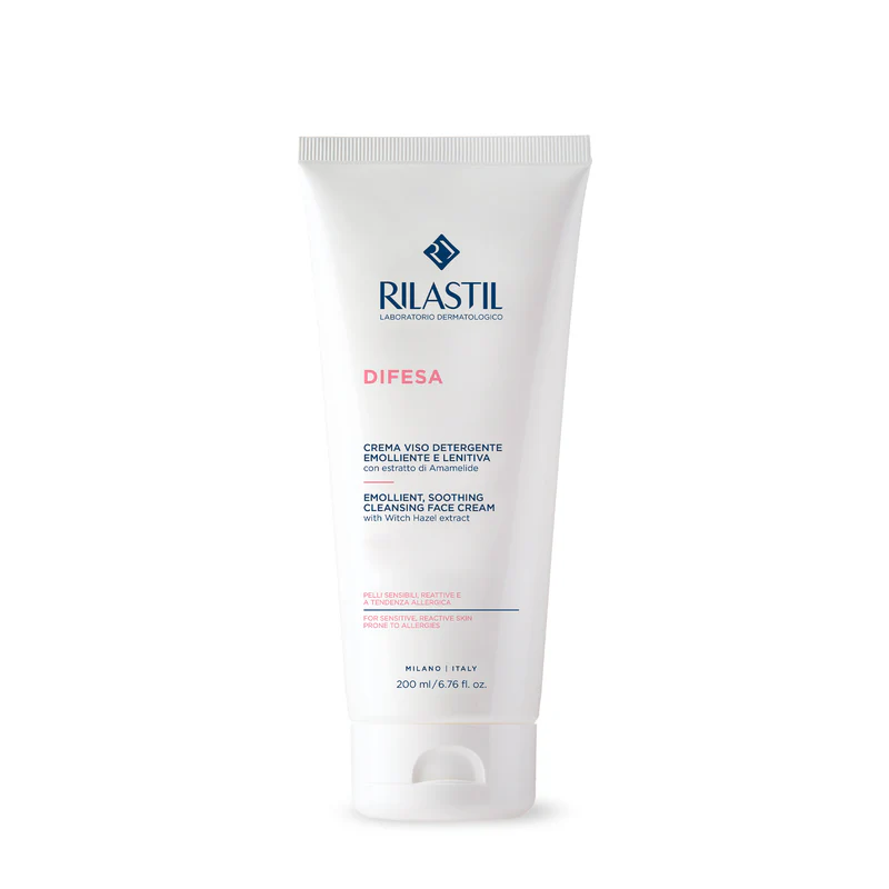 RILASTIL DIFESA CREMA VISO DETERGENTE EMOLLIENTE E LENITIVA 200ML