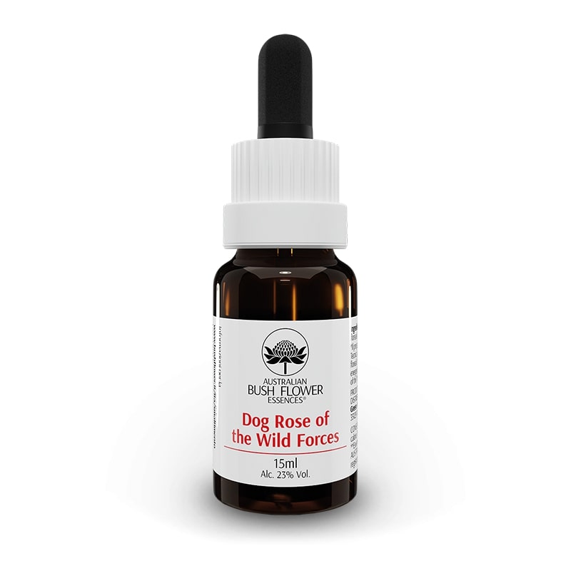 AUSTRALIAN BUSH FLOWER - DOG ROSE WILD FORCES GTT 15ML