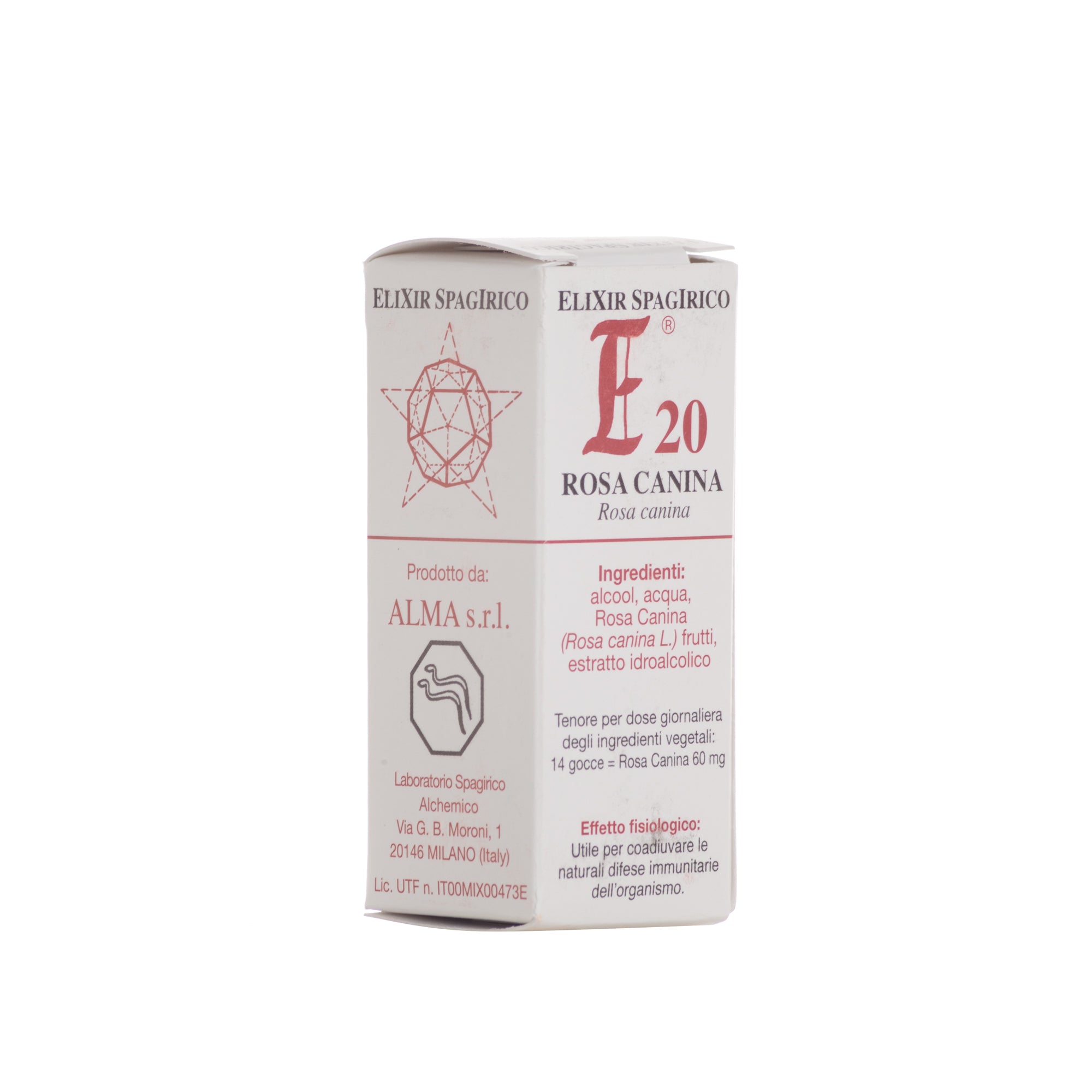 E20 ROSA CANINA