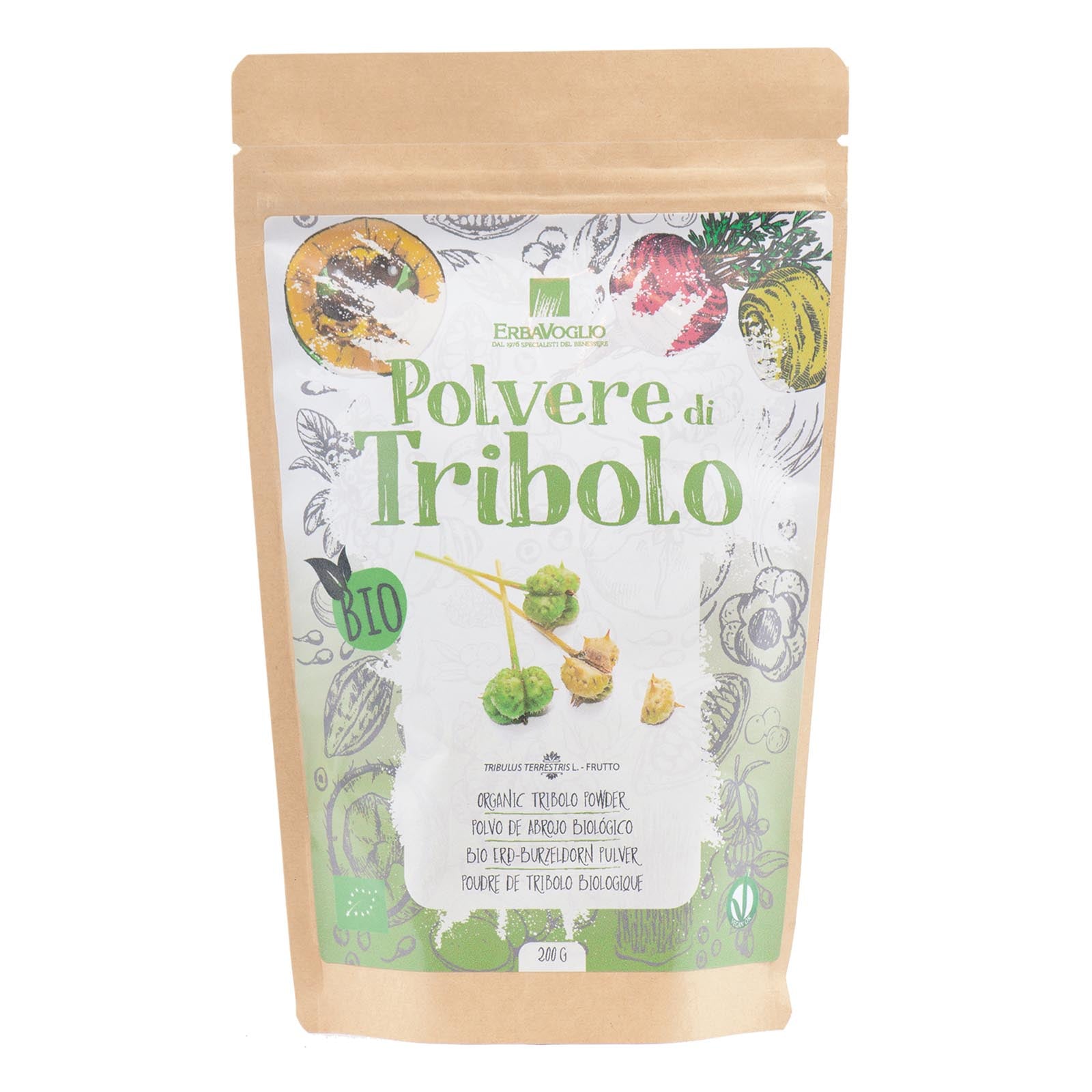 TRIBOLO POLVERE BIO 200GR