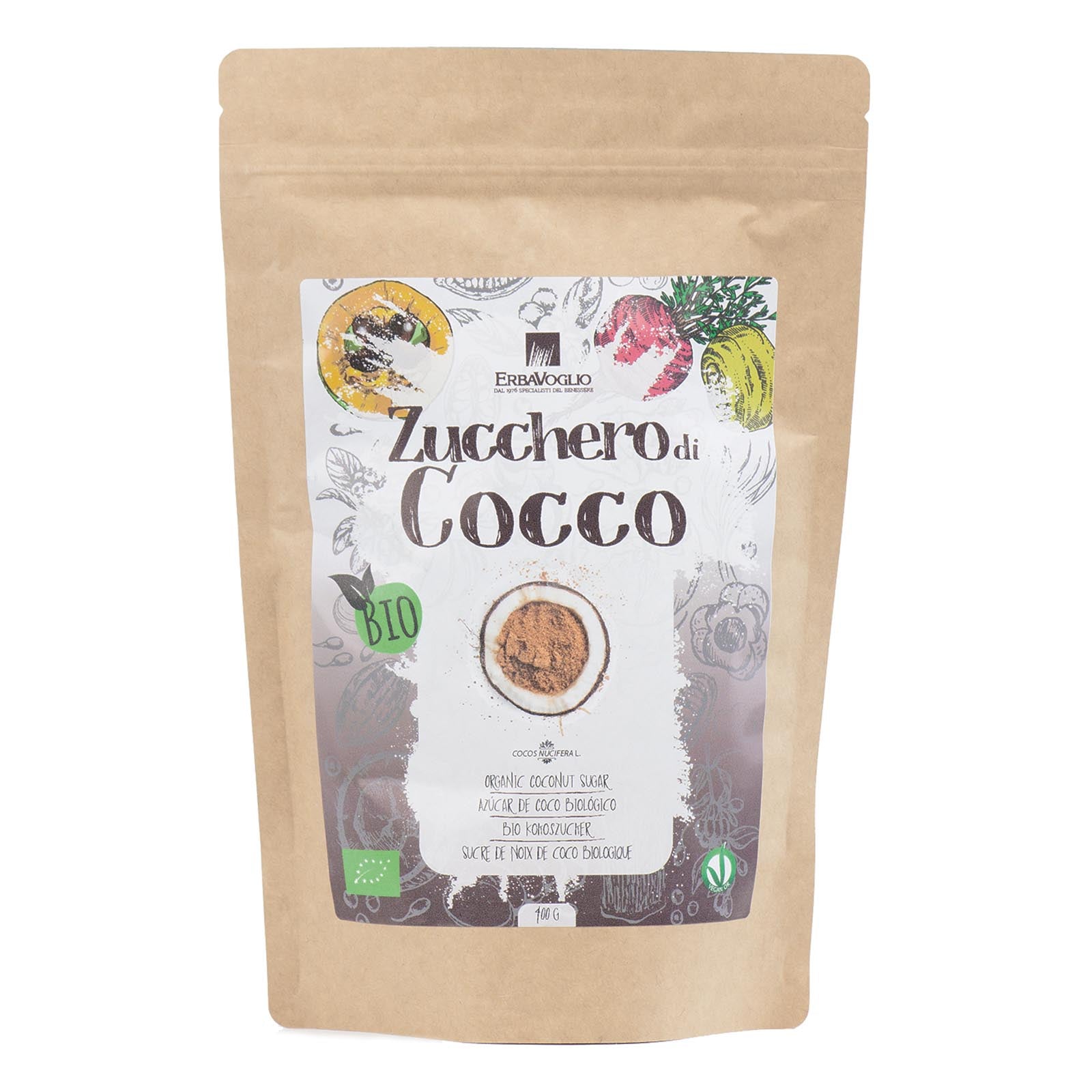 ZUCCHERO COCCO BIO 400G