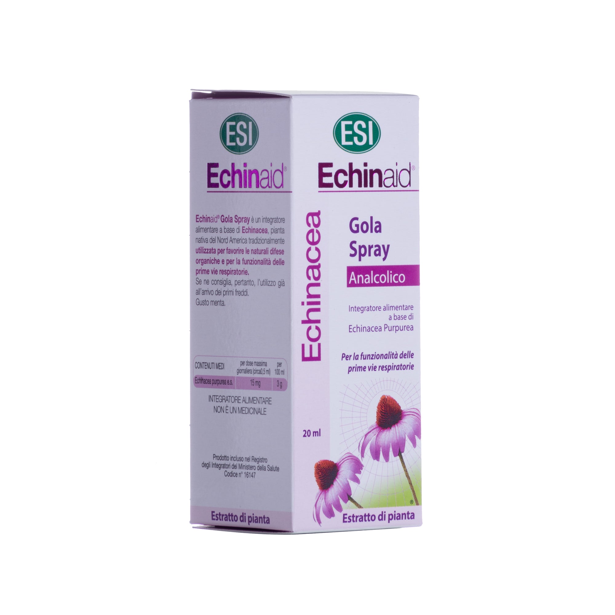 ECHINAID GOLA SPRAY ANALCOLICO