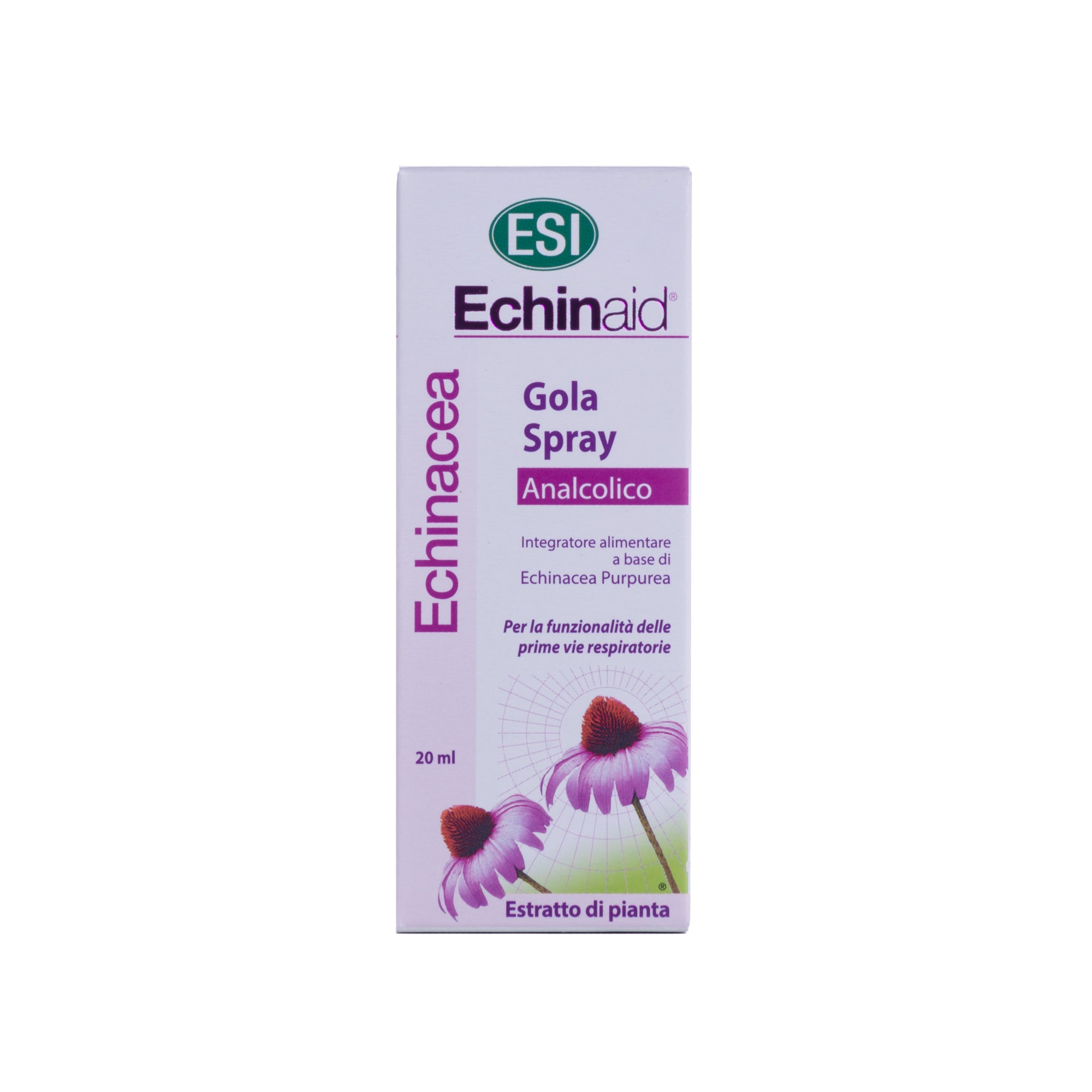 ECHINAID GOLA SPRAY ANALCOLICO