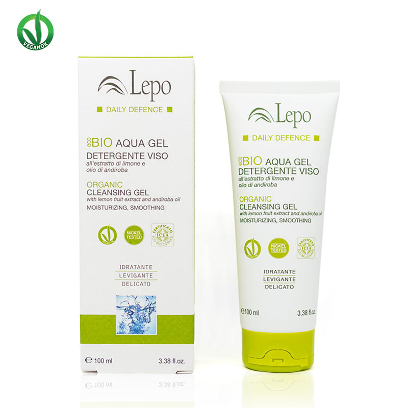 ECO BIO AQUA GEL DETERGENTE VISO 100ML