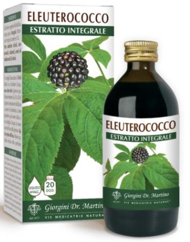 ELEUTEROCOCCO ESTRATTO INTEGRALE 200ML