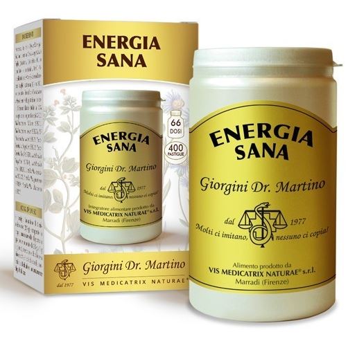 ENERGIA SANA 400 PASTIGLIE
