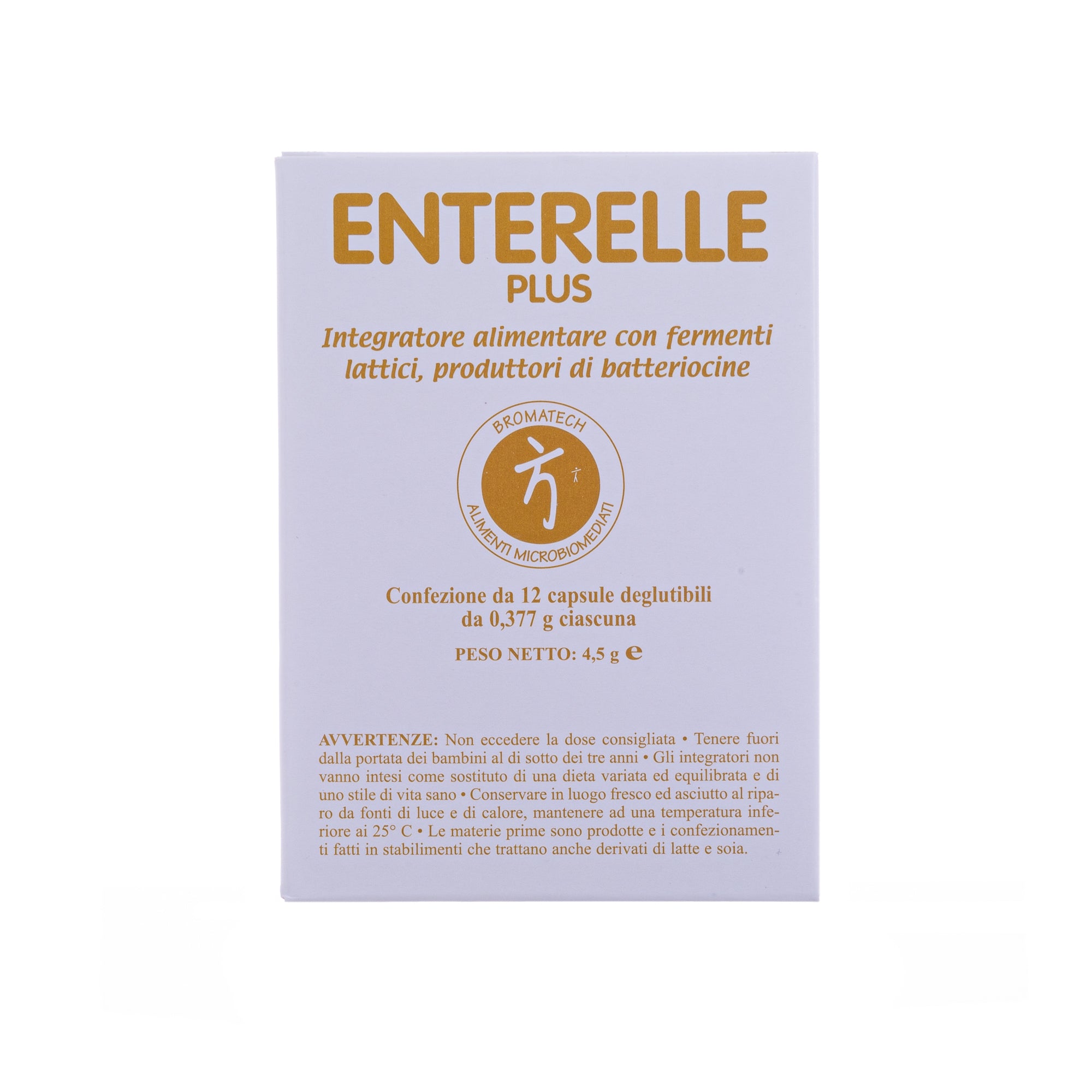 ENTERELLE PLUS - 12 CAPSULE