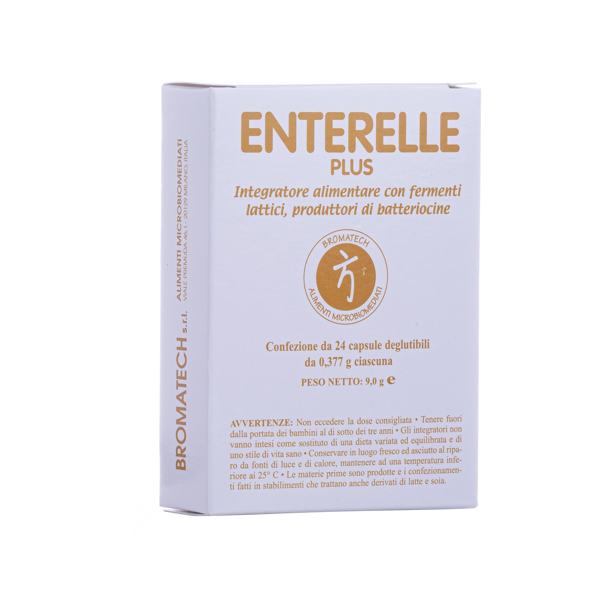 ENTERELLE PLUS - 24 CAPSULE