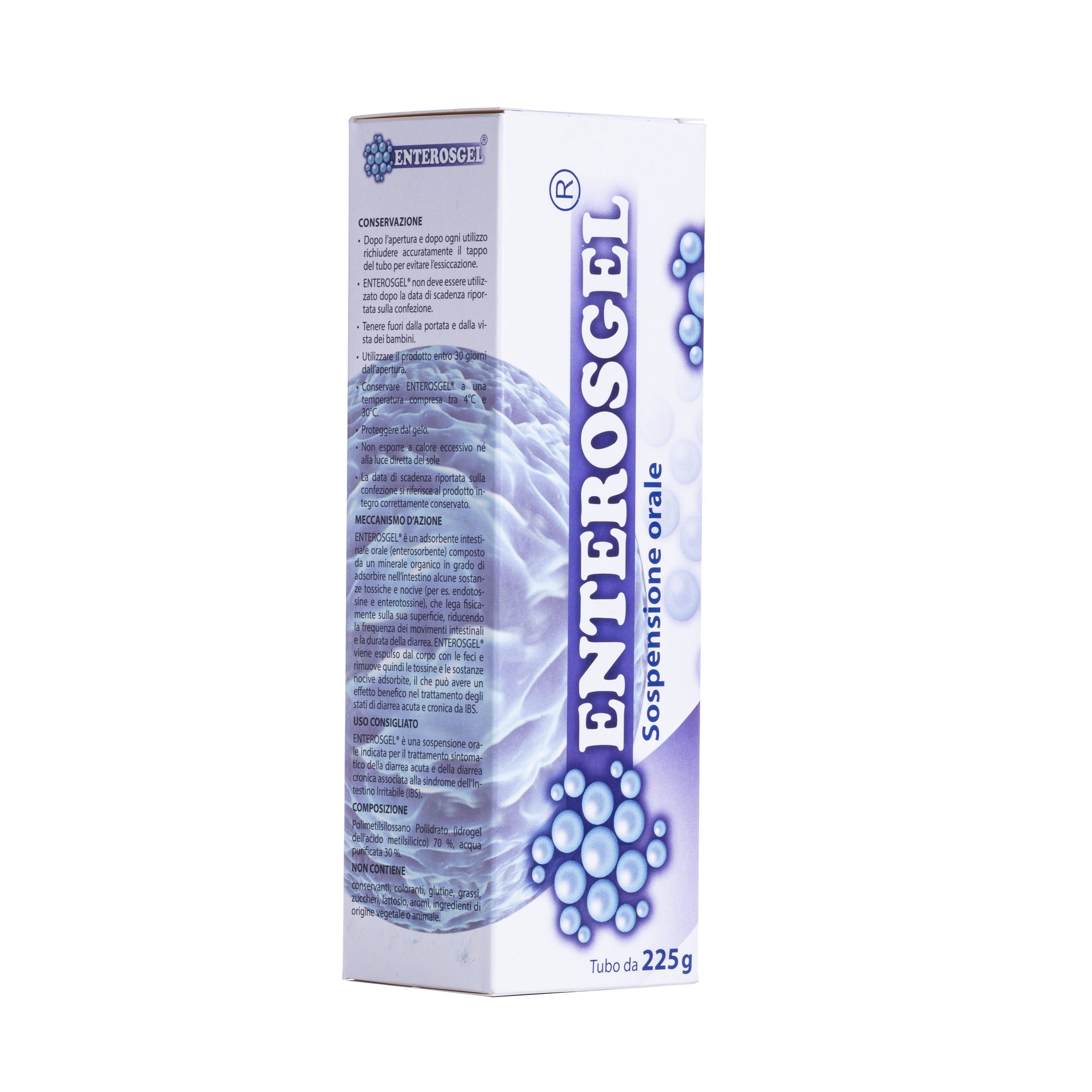 ENTEROSGEL SOSPENSIONE ORALE