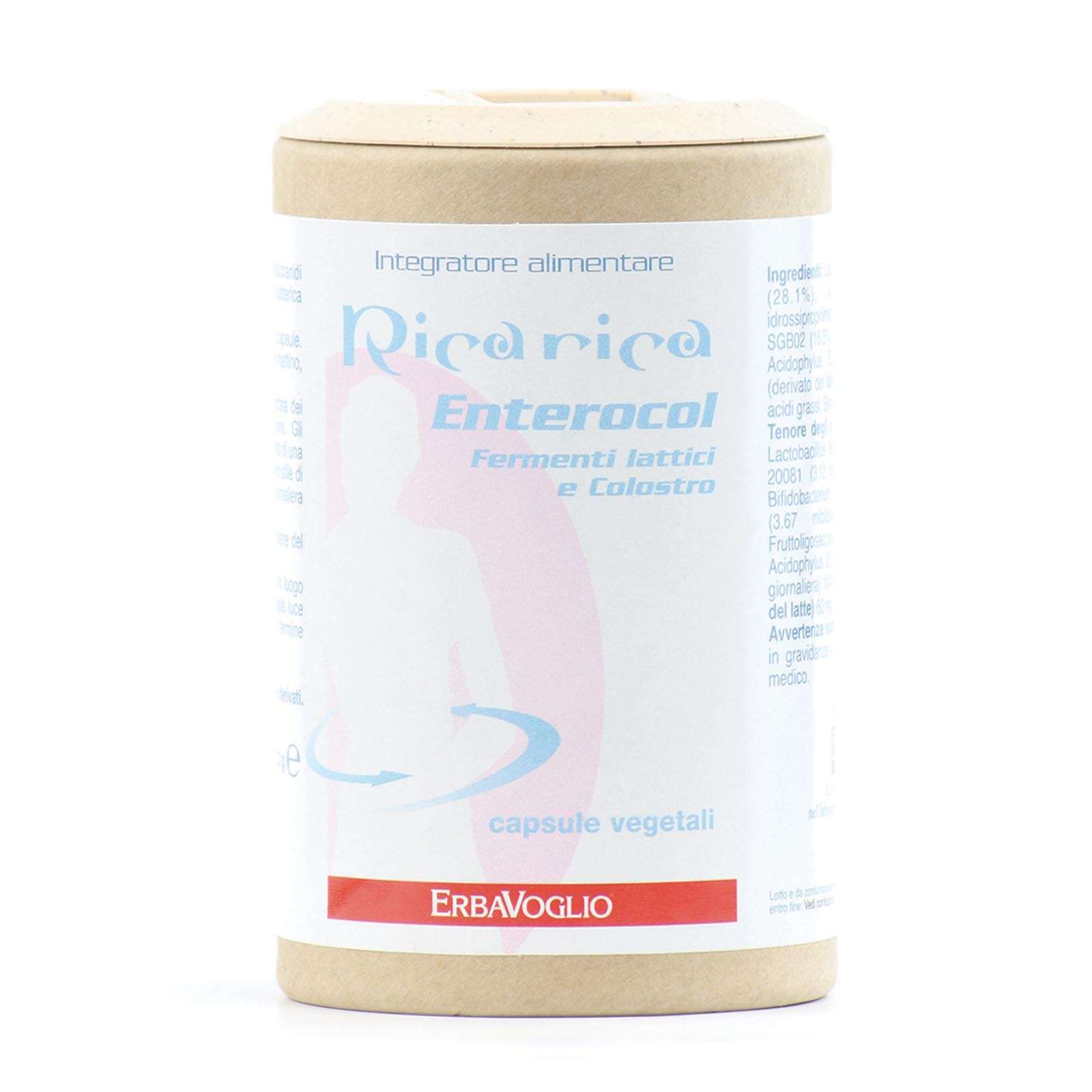 RICARICA ENTEROCOL 60CPS