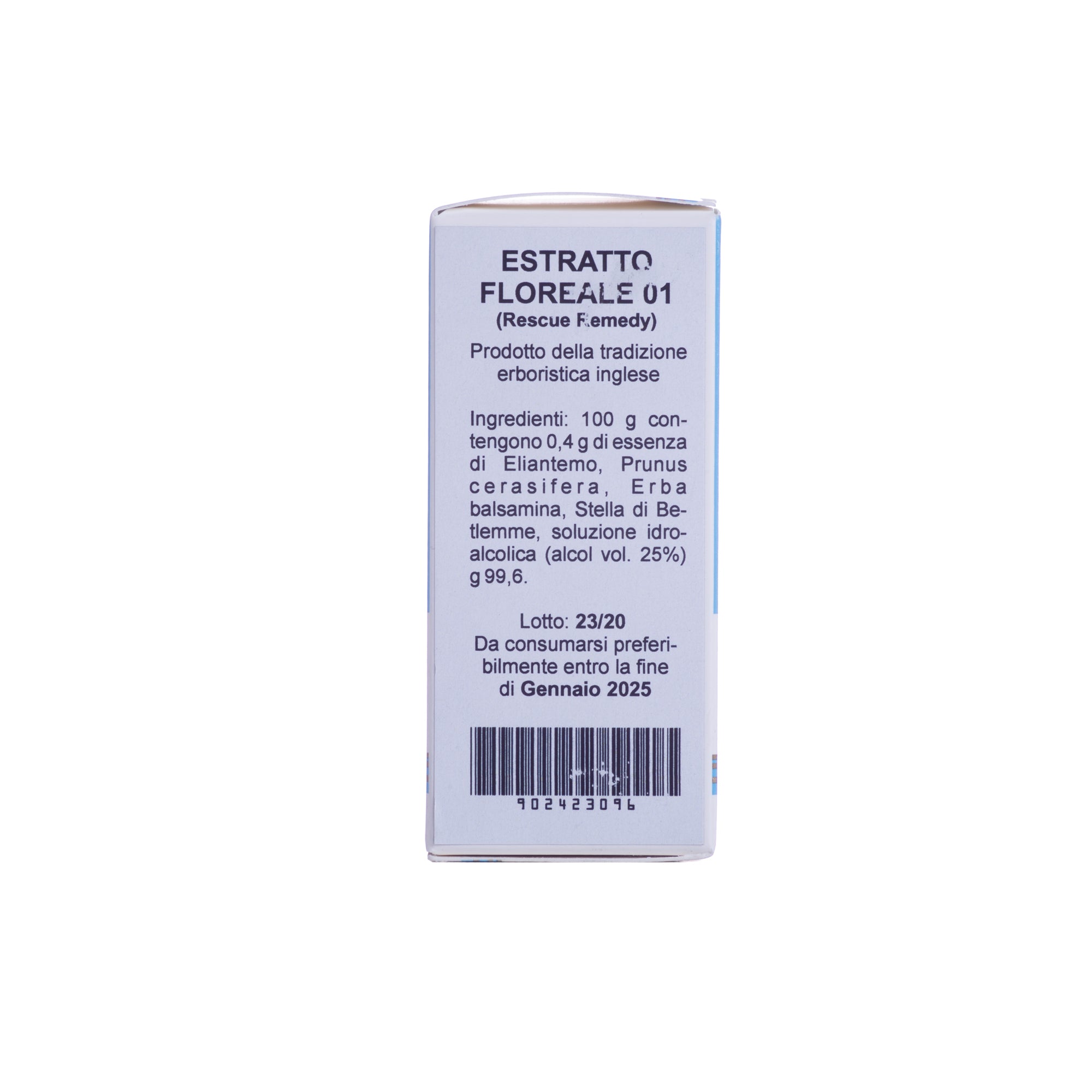 ESTRATTO FLOREALE COMPOSTO 1 (RESCUE REMEDY)