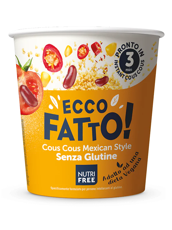 NUTRIFREE ECCO FATTO! COUS COUS MEXICAN STYLE 70G