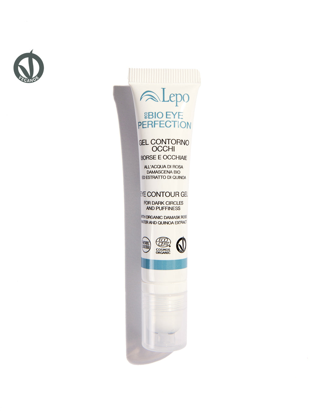 ECOBIO EYE PERFECTION GEL CONTORNO OCCHI BORSE E OCCHIAIE 15ML