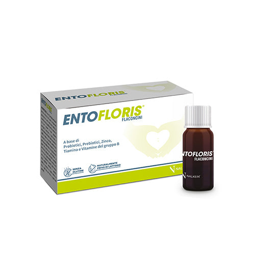 ENTOFLORIS 10 FLACONCINI X 10ML
