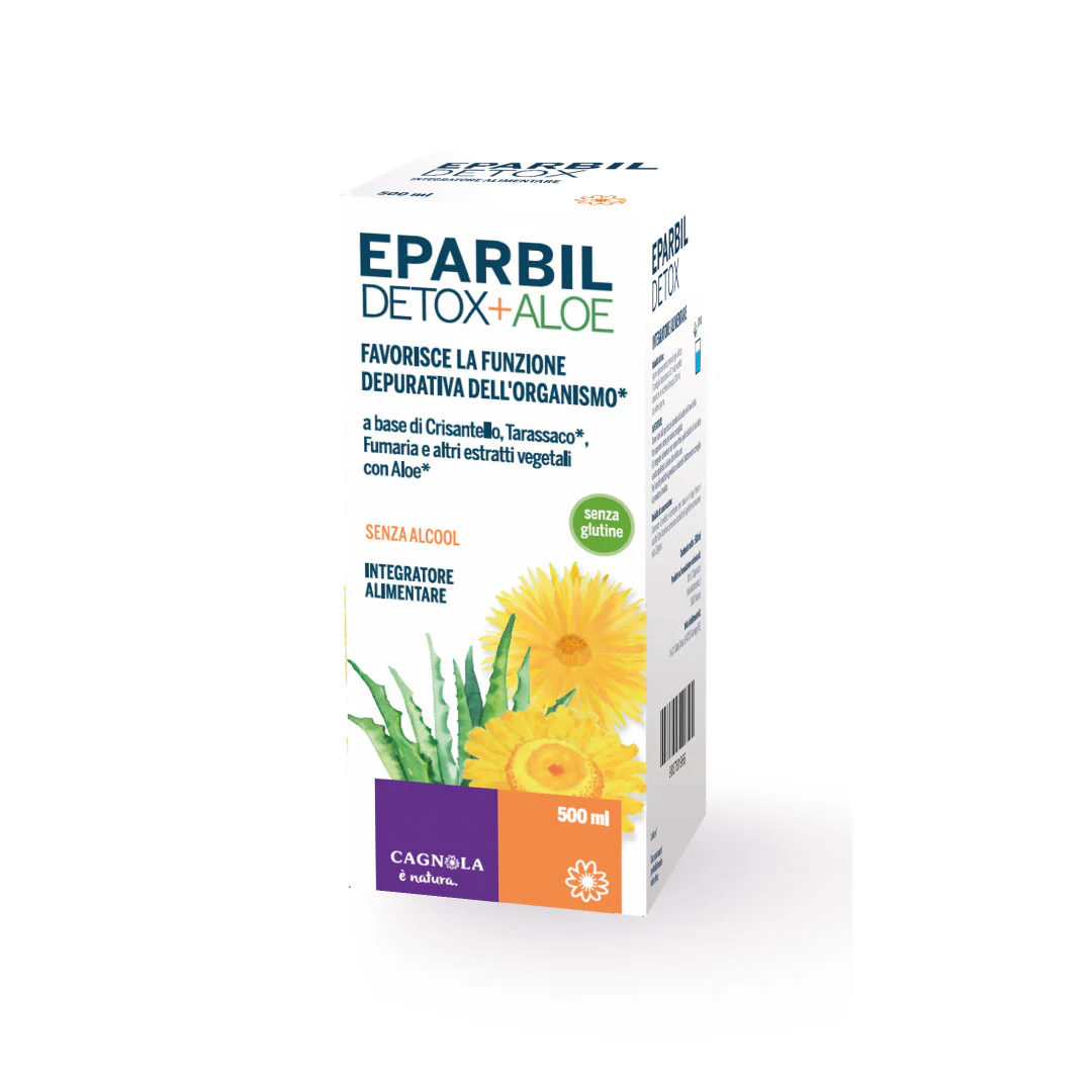 EPARBIL DETOX+ALOE 500ML