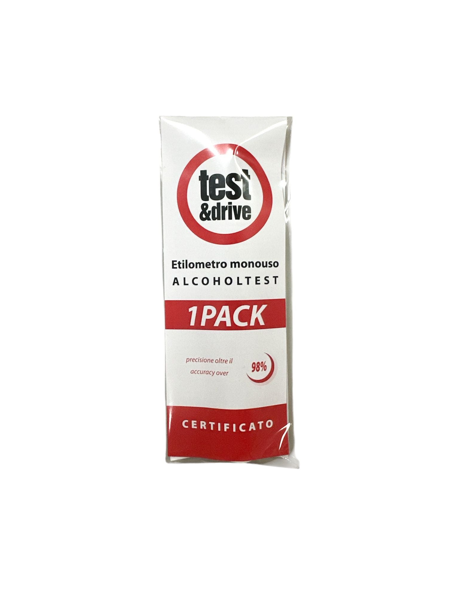 ALCOLTEST TEST&DRIVE 1PZ SELFTEST