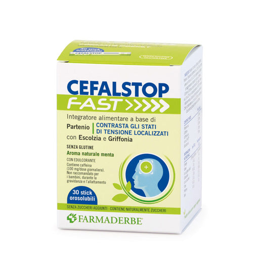 CEFAL STOP FAST 30STICK OROSOL